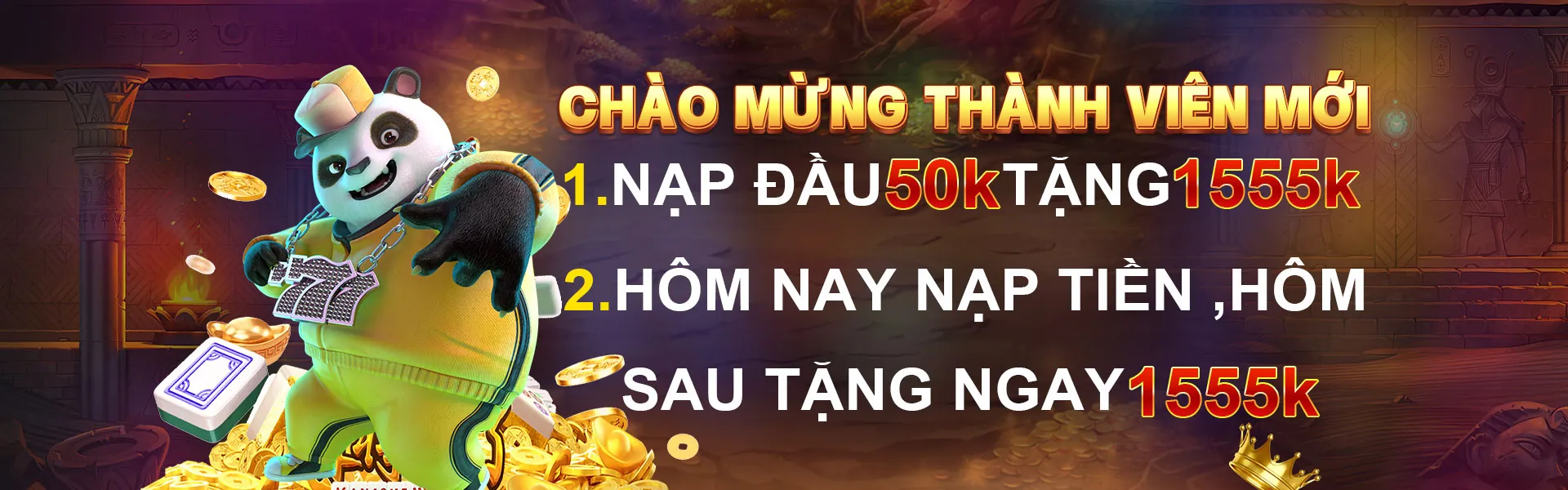Máy đánh bạc nổ hũ với biểu tượng chiến thắng